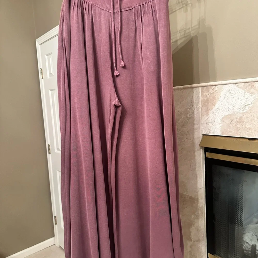 Free People Wave Rider wide leg pants - Picture 2 of 4